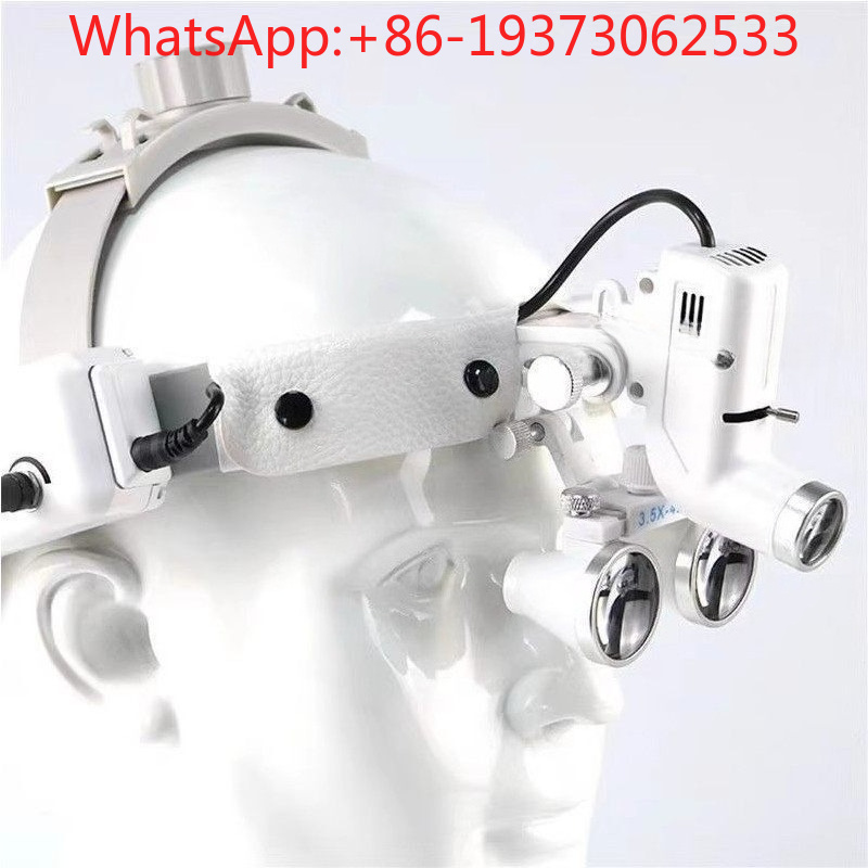 Headlamp - Loupe de type lampe frontale 2,5X3,5X