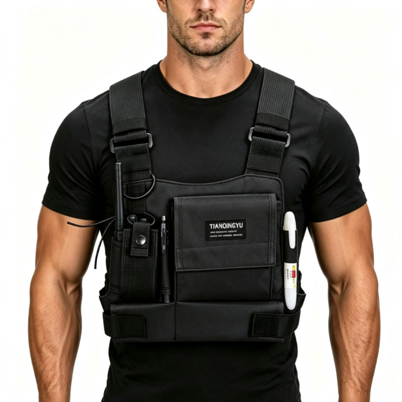 Outdoor Camping Vest - Sac à dos léger pour la
