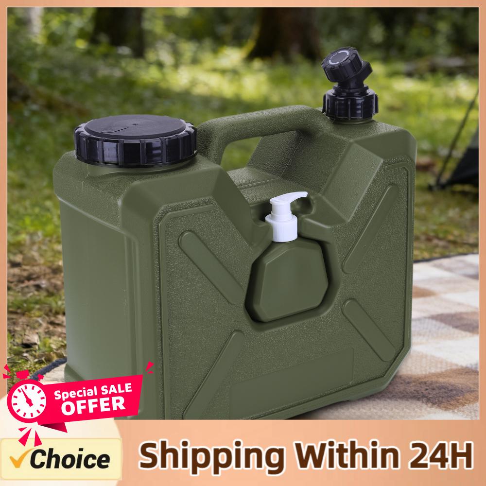 Outdoor Camping Kettle - Conteneur d'eau de camping 30/18/15/12L avec