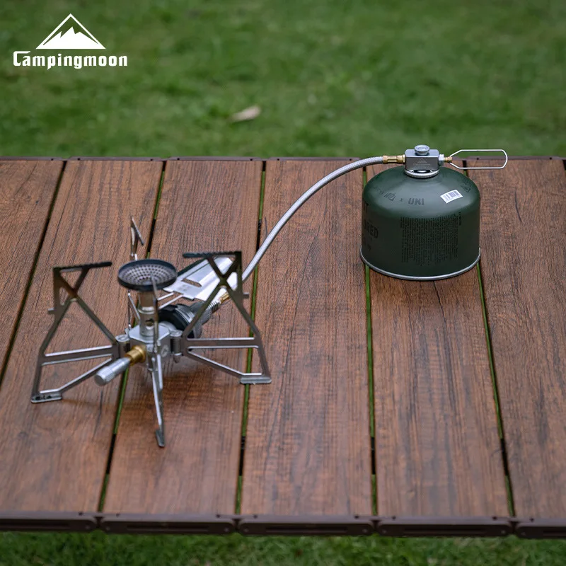 Outdoor Camping Extension Cord - Accessoires de brûleur divisé d'extérieur, rallonge