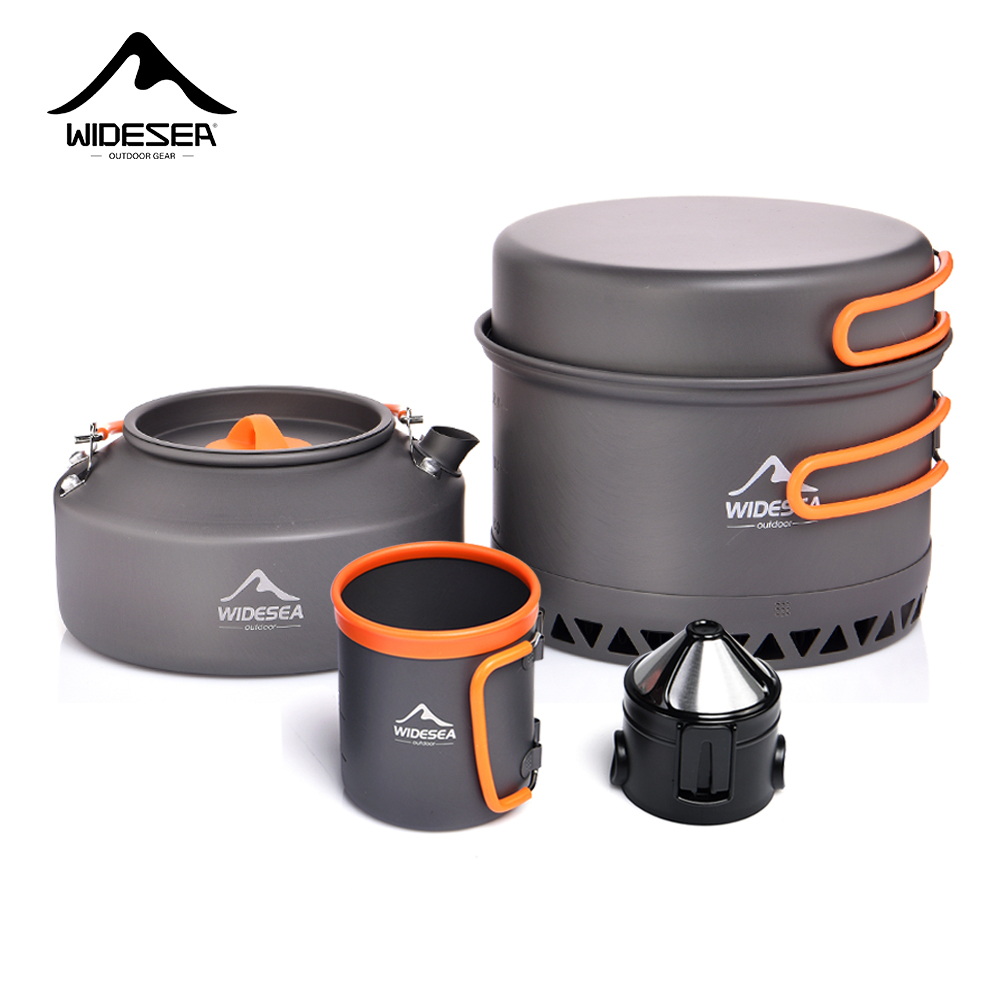 Outdoor Camping Kettle - Ensemble de vaisselle et de matériel