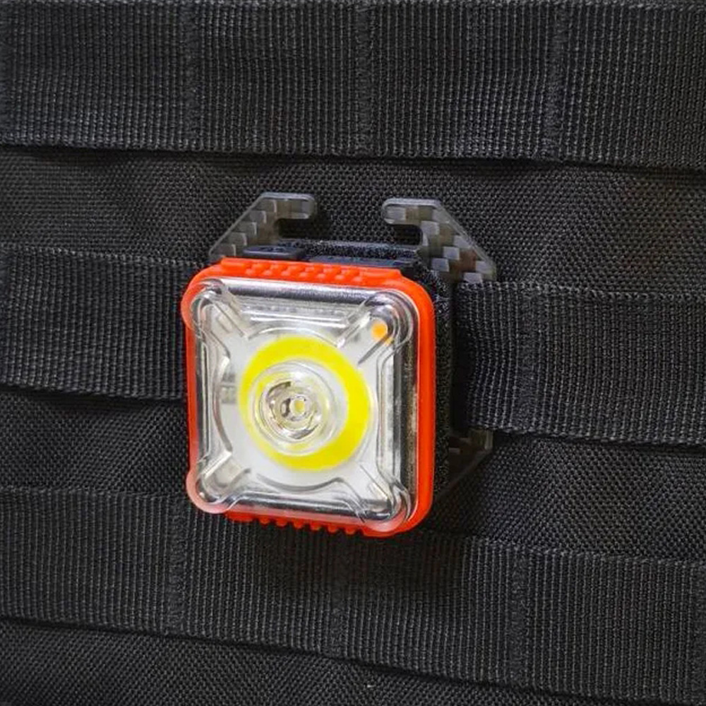 Outdoor Camping Vest - Lampe de poche extérieure EDC Portable