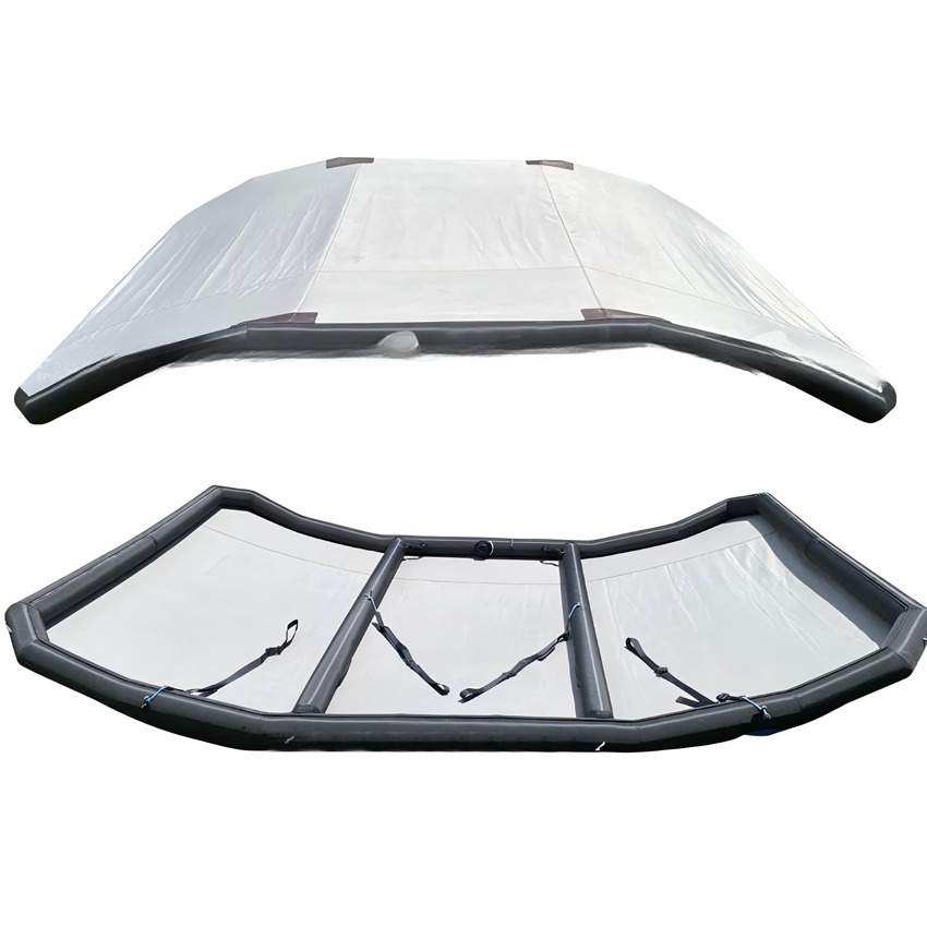 Outdoor Camping Show - Auvent gonflable Ultra Portable, utilisation extérieure