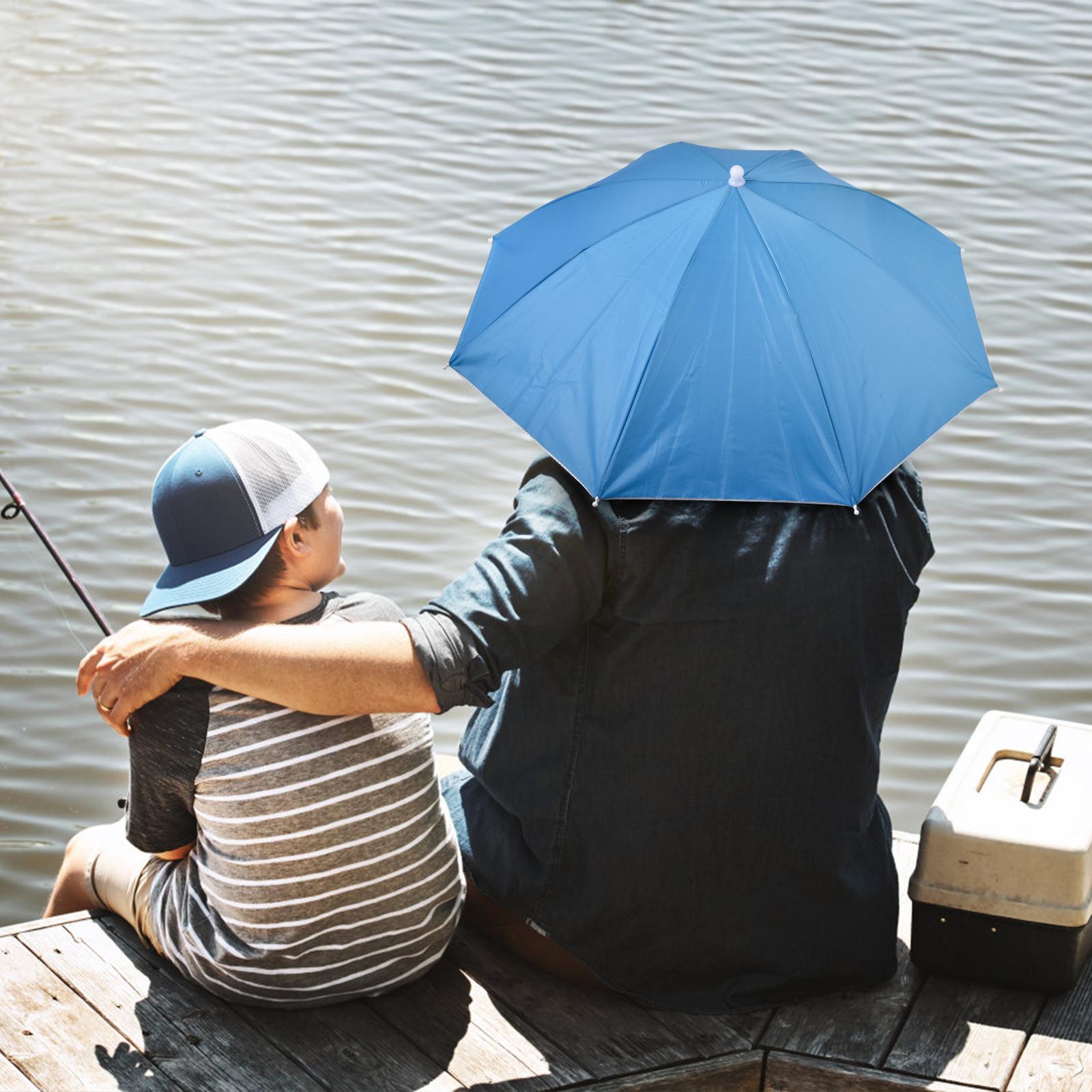 Outdoor Camping Kids Activities - Chapeau parapluie de pêche pour activités