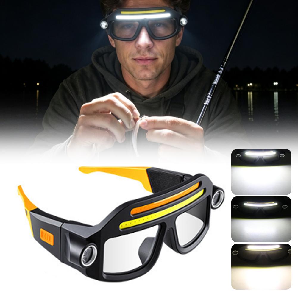 Headlamp - Lampe frontale de style lunettes XTE,