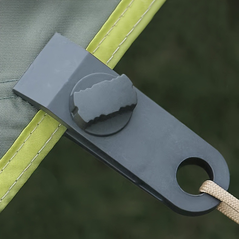 Outdoor Camping Extension Cord - 5/10/20/50 Pièces Pinces de Tente Robustes,