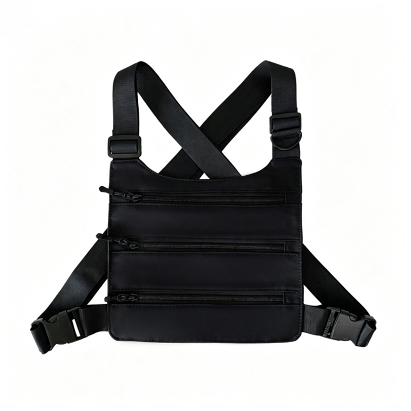 Outdoor Camping Vest - Gilet de sport d'extérieur, sac à