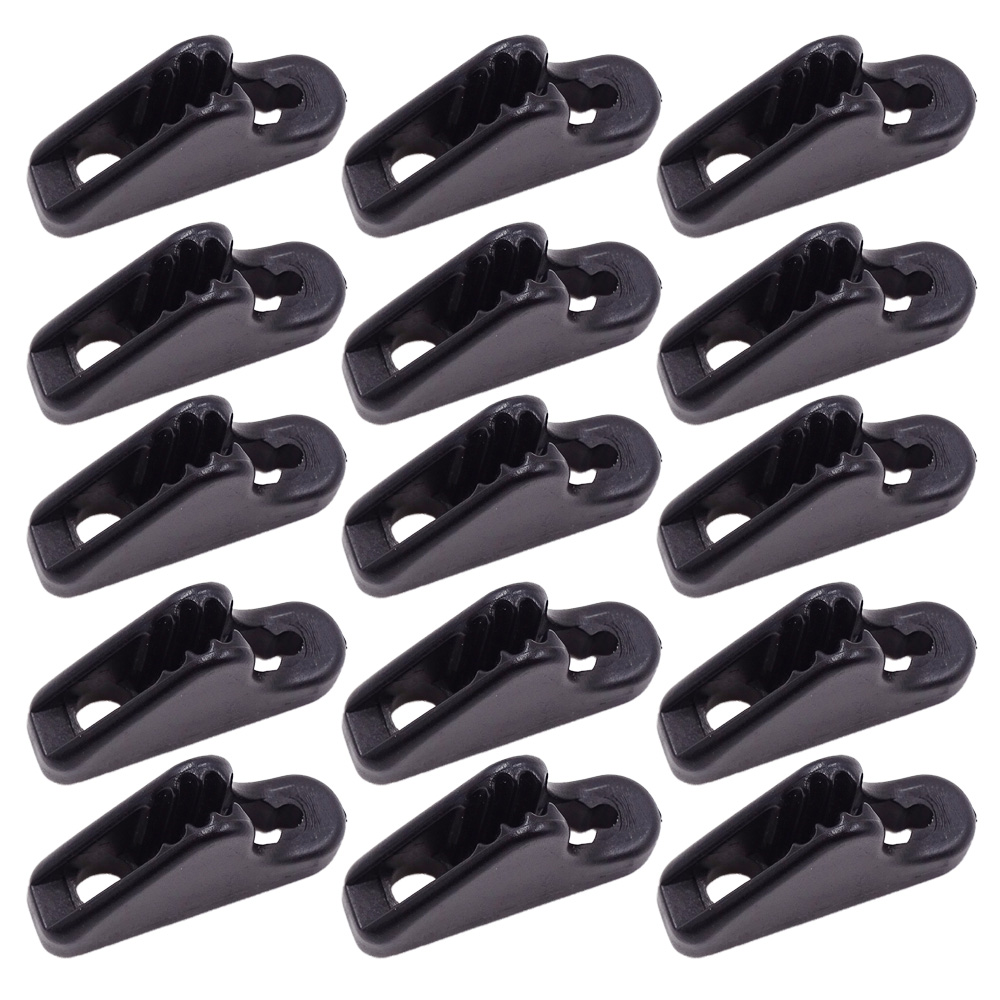 Outdoor Camping Extension Cord - 10/30 pièces Tendeur de corde triangulaire
