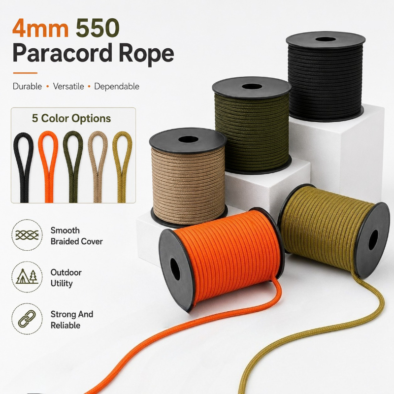 Outdoor Camping Extension Cord - Cordes de parachute Meetee 4mm 550