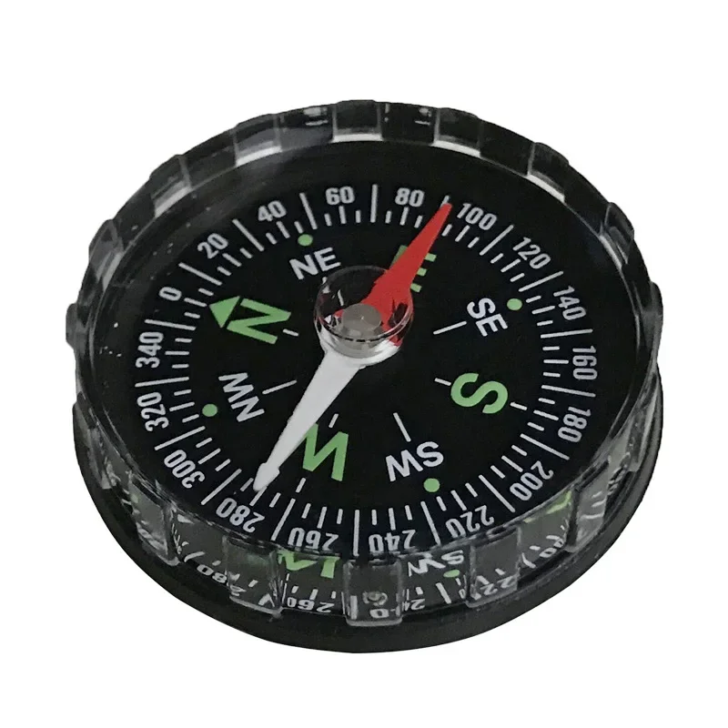 Outdoor Camping Show - Mini boussole d'extérieur, boussole de navigation,