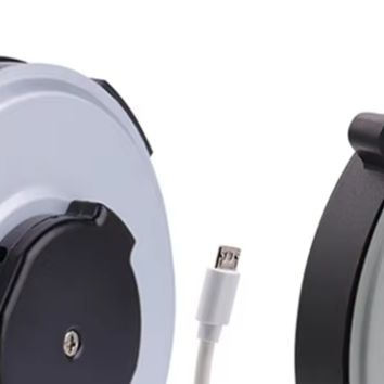Outdoor Camping Extension Cord - Câble d'alimentation rétractable automatique blanc à