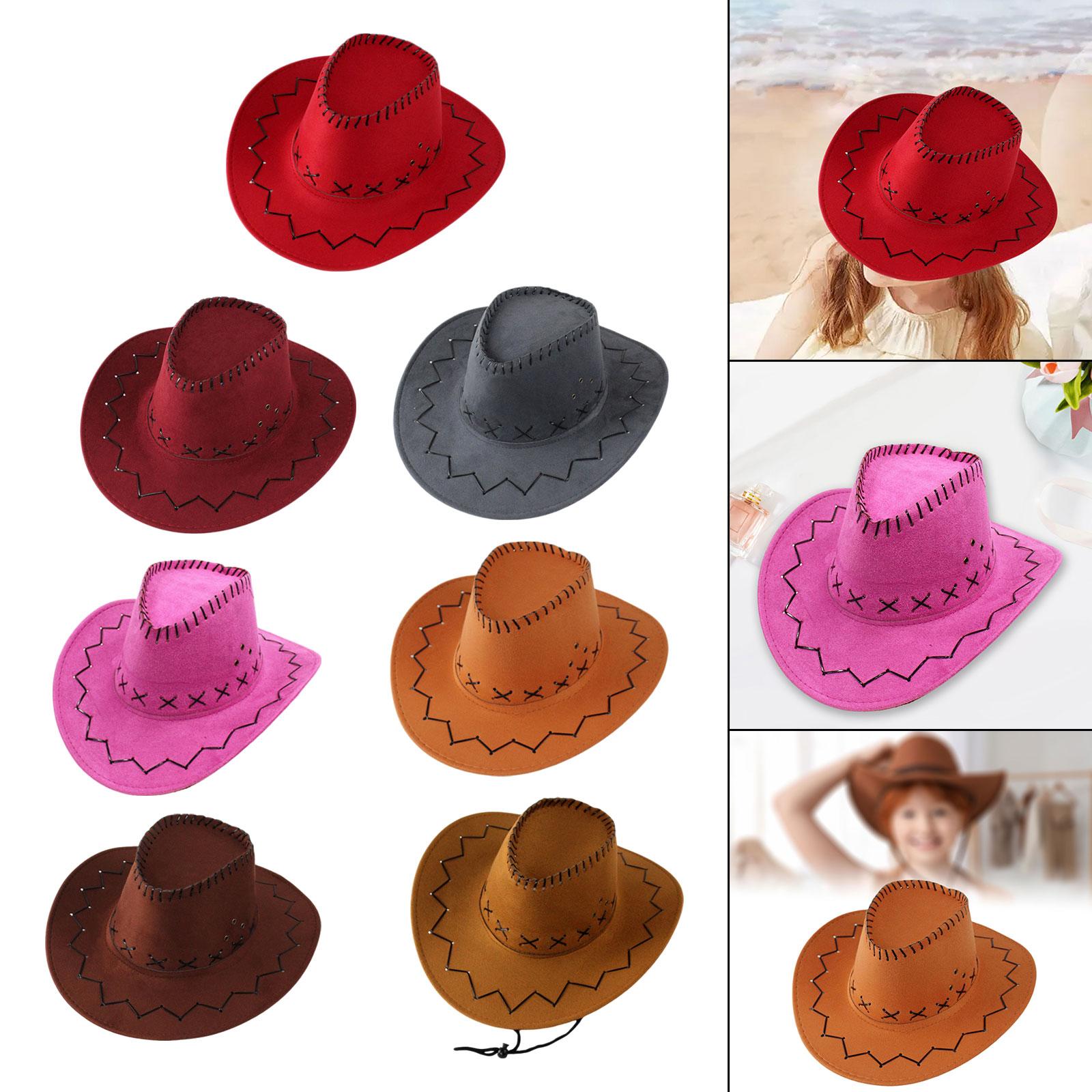 Outdoor Camping Show - Chapeau de cowboy pour garçons et