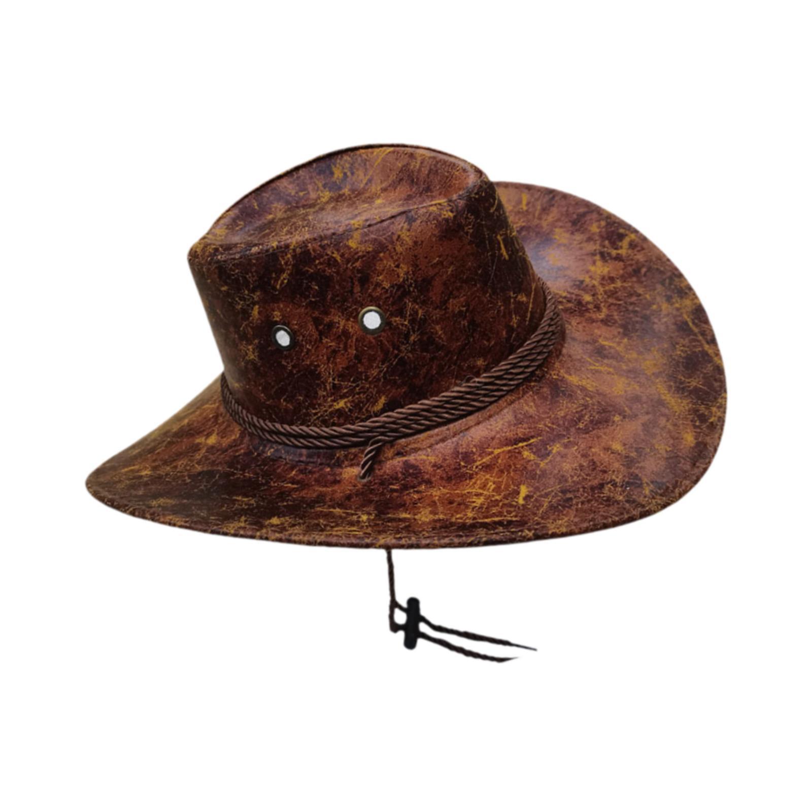 Outdoor Camping Show - Chapeau de cowboy western élégant pour