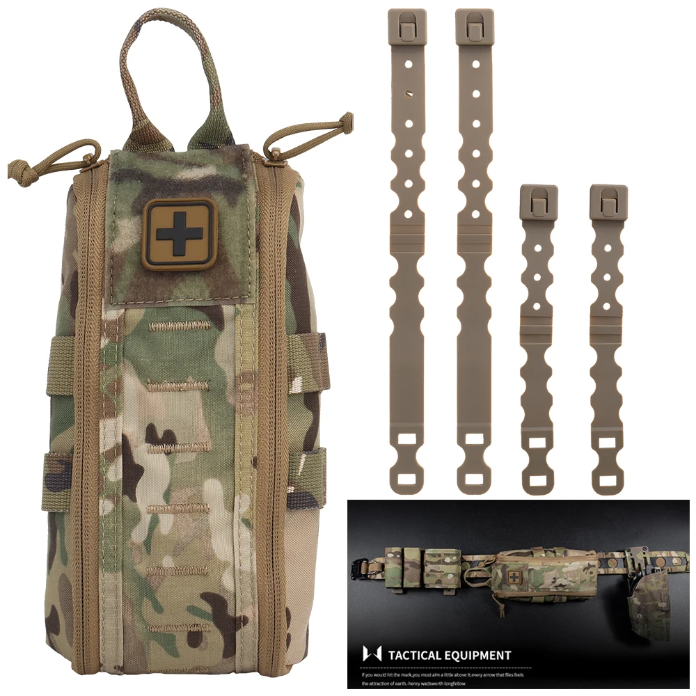 Outdoor Camping Vest - Trousse de premiers secours de Camping,