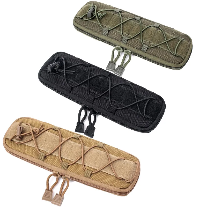Outdoor Camping Vest - Pochette à couteaux Molle EDC, sac