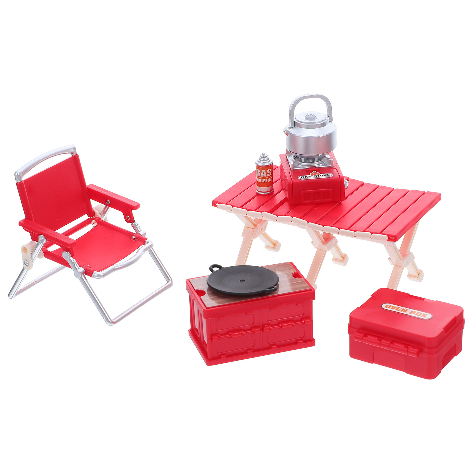 Outdoor Camping Kids Activities - 1 ensemble de mobilier de camping