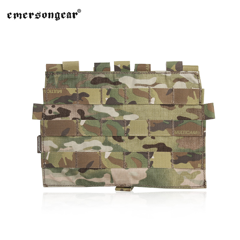 Outdoor Camping Vest - Panneau MOLLE avant Emersongear pour pochette
