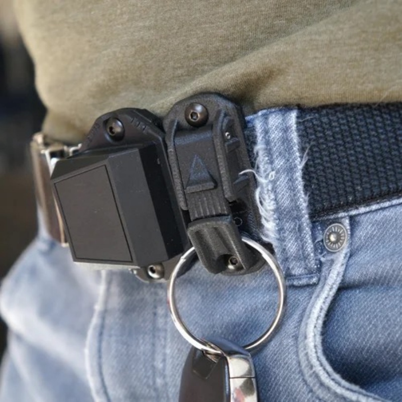 Outdoor Camping Vest - Clip de ceinture multifonctionnel pour sac