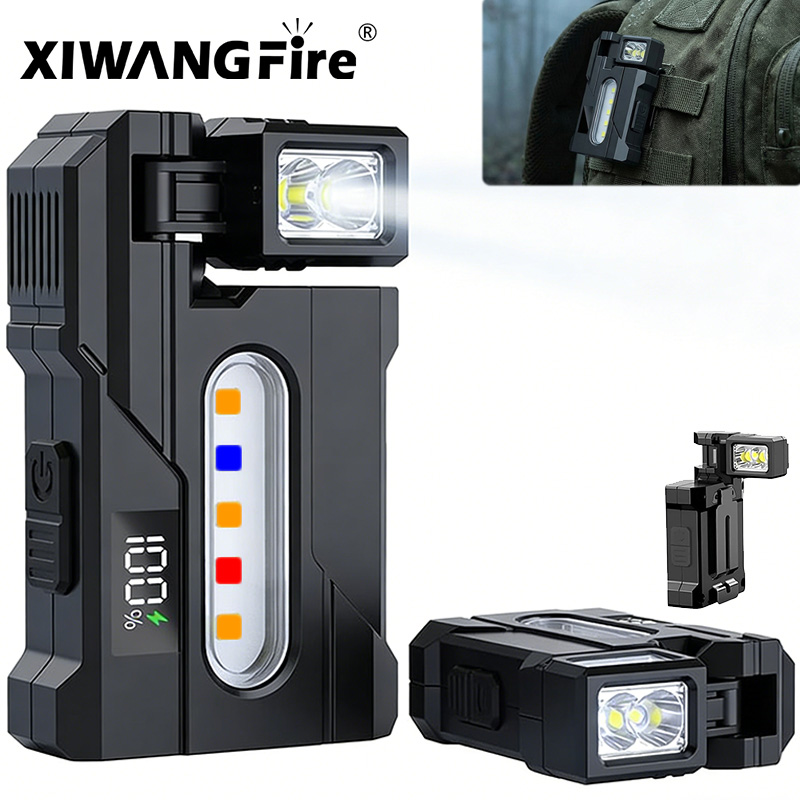 Headlamp - Lampe de poche EDC multifonctionnelle Ultra