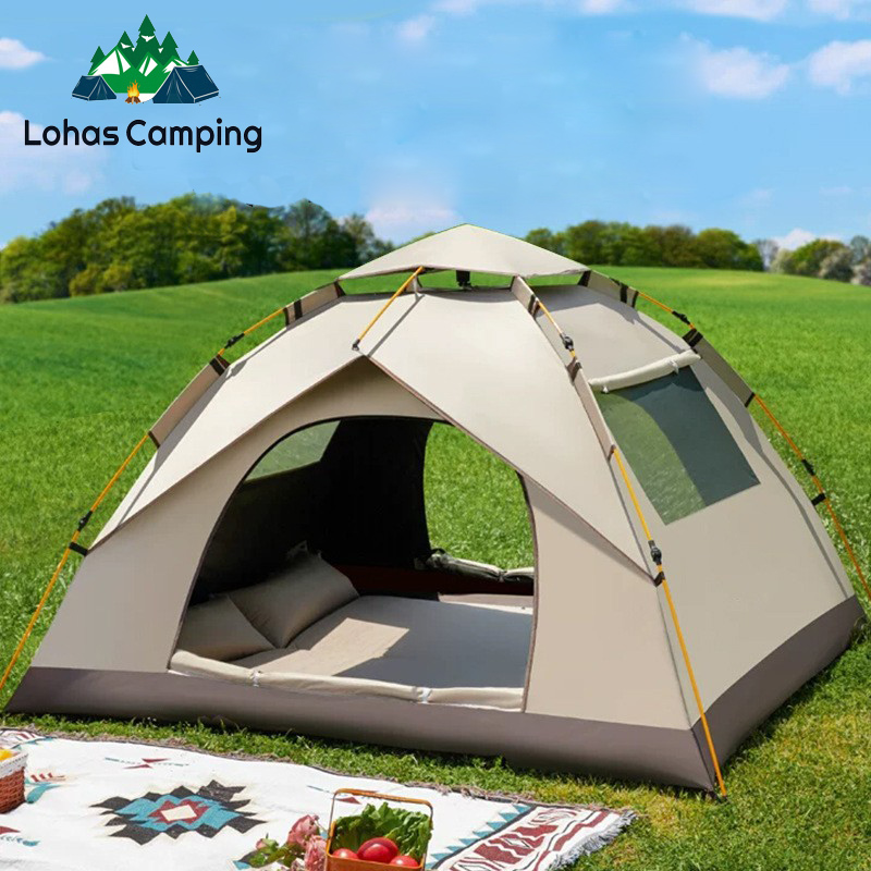 Jinli Outdoor Camping - Tente automatique pliable portable Lohascamping pour