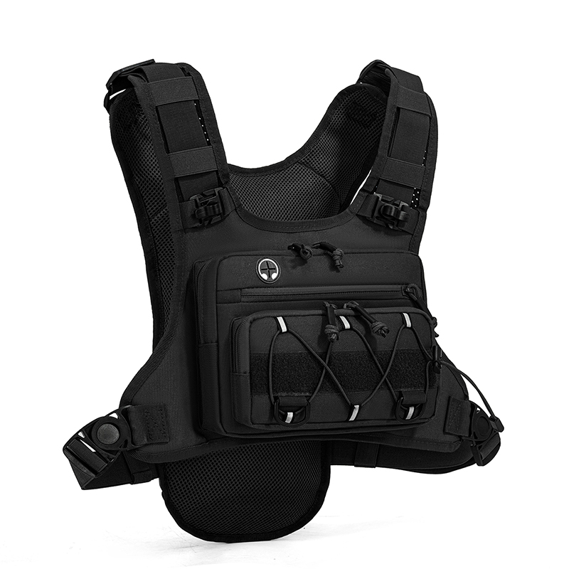 Outdoor Camping Vest - Sac tactique multifonctionnel : Gilet de