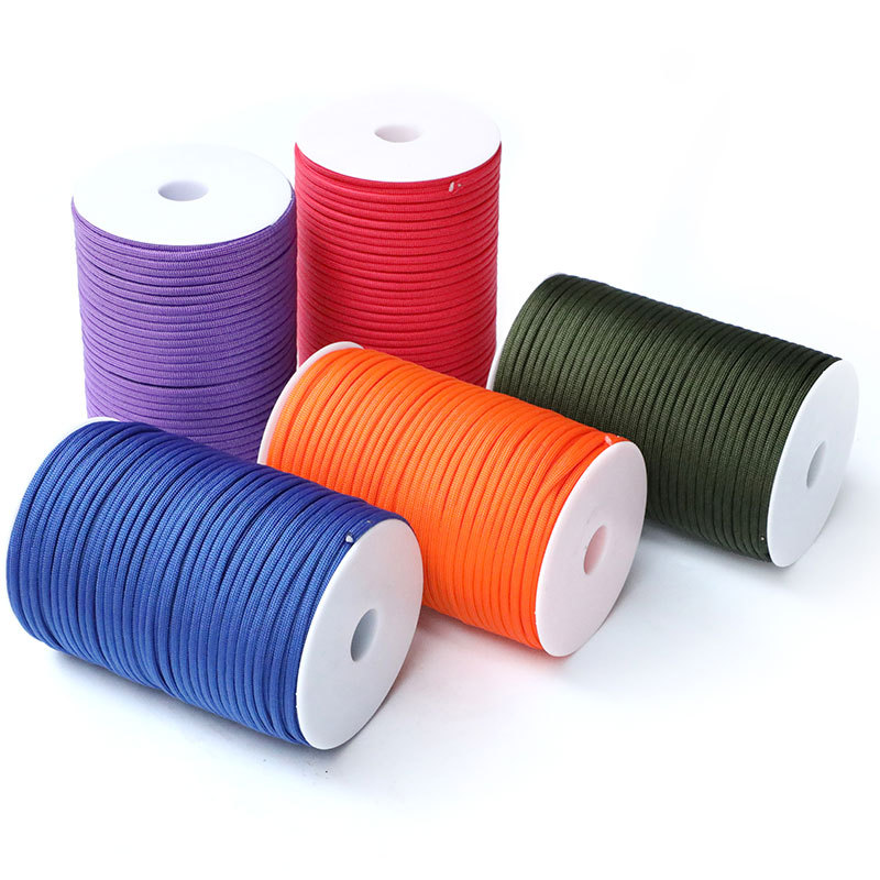 Outdoor Camping Umbrella - Corde Paracord 7 brins de 4