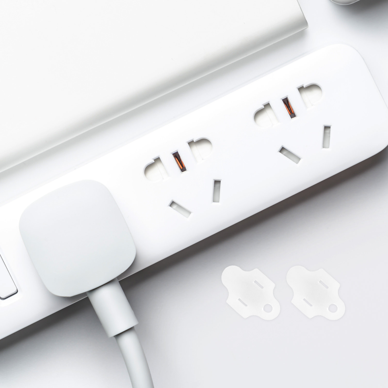 Outdoor Camping Extension Cord - 20 pièces, joints d'étanchéité en silicone