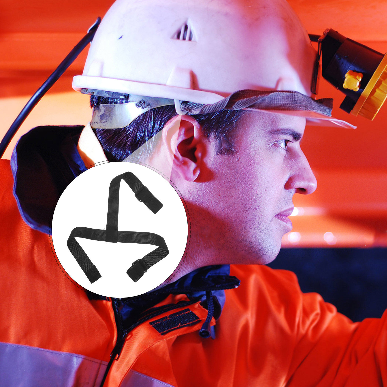 Headlamp - 10 pièces, bande élastique de remplacement