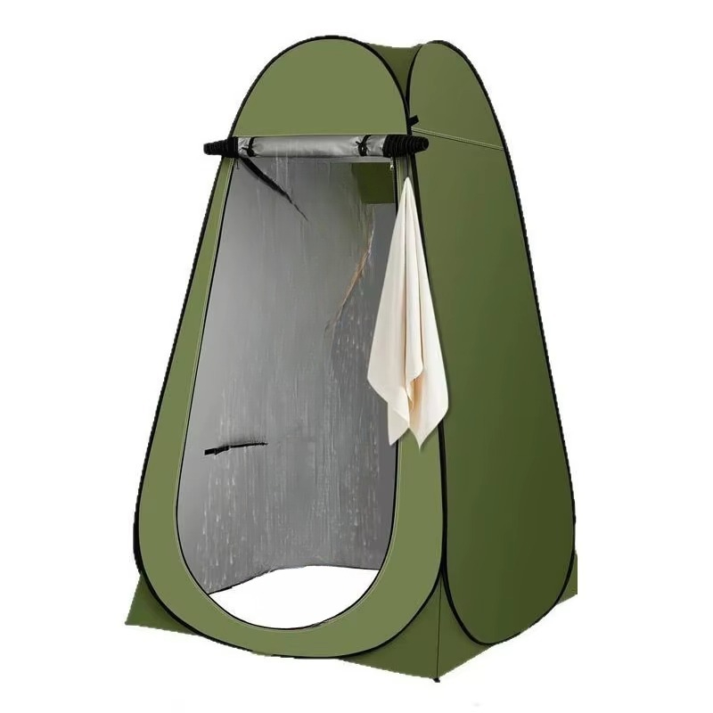 Outdoor Camping Toilet - Tente de camping portable, imperméable, pop-up,