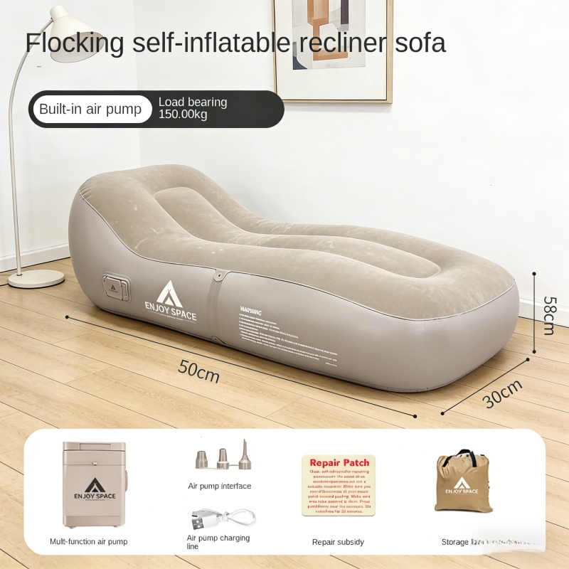 Canapé-lit gonflable d'extérie - Outdoor Camping Lounge Chairs avis et prix
