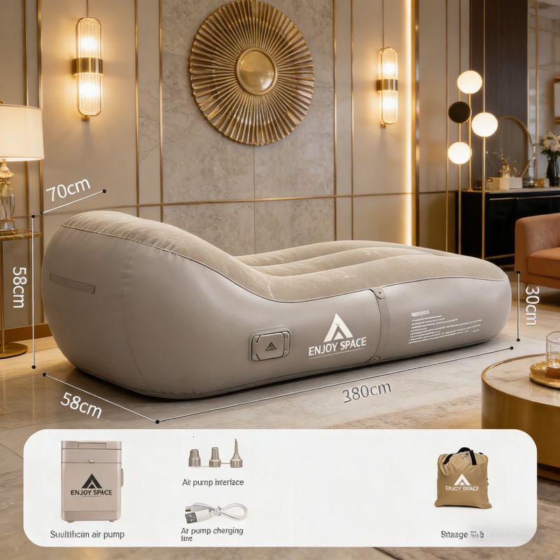 Canapé-lit gonflable d'extérie - Outdoor Camping Lounge Chairs avis et prix