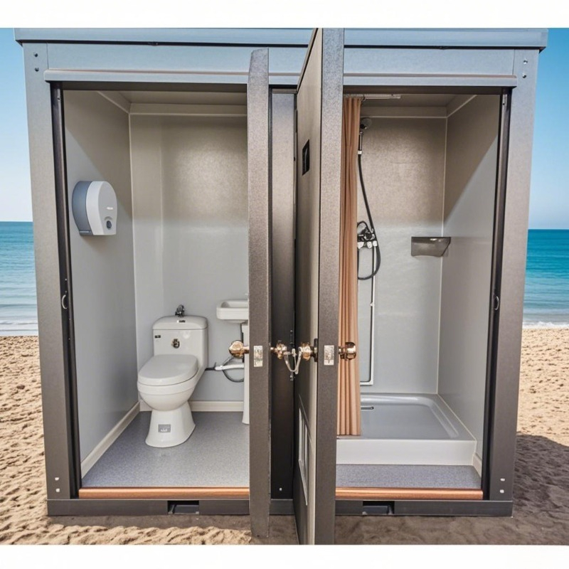 Unités de toilettes et de douc - Outdoor Camping Toilet avis et prix