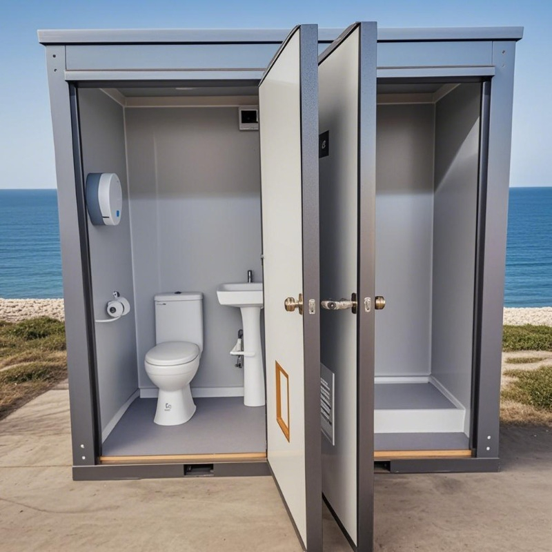 Unités de toilettes et de douc - Outdoor Camping Toilet avis et prix