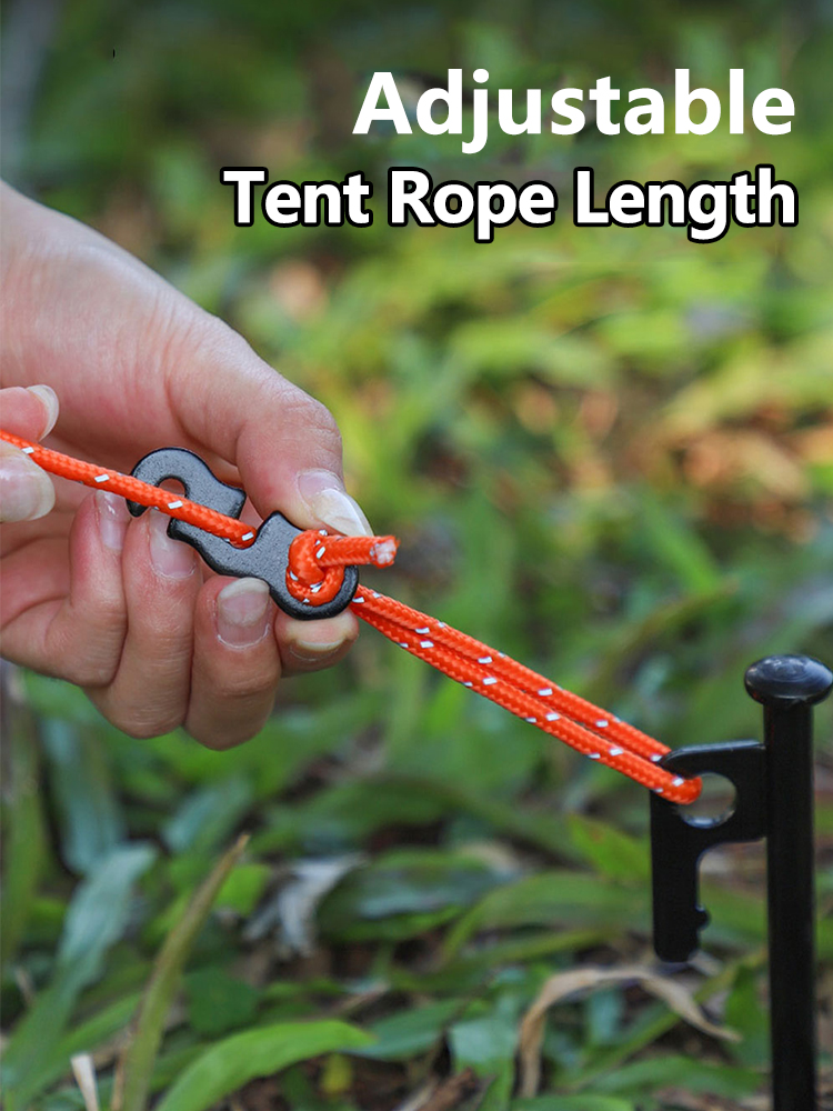 Boucle de corde de tente régla - Outdoor Camping Extension Cord avis et prix