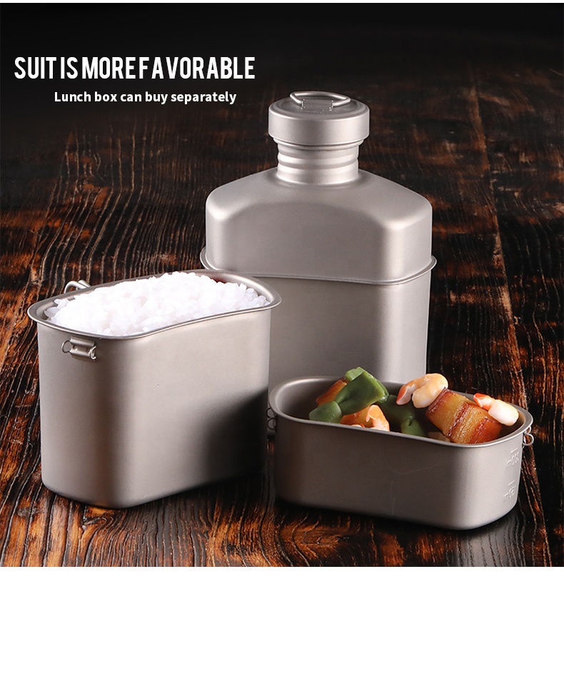 Ensemble de bouilloires d'exté - Outdoor Camping Kettle avis et prix
