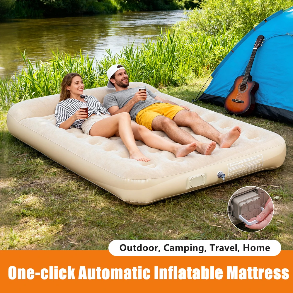 Matelas pneumatique neuf avec  - Camping Outdoor Or Indoor avis et prix