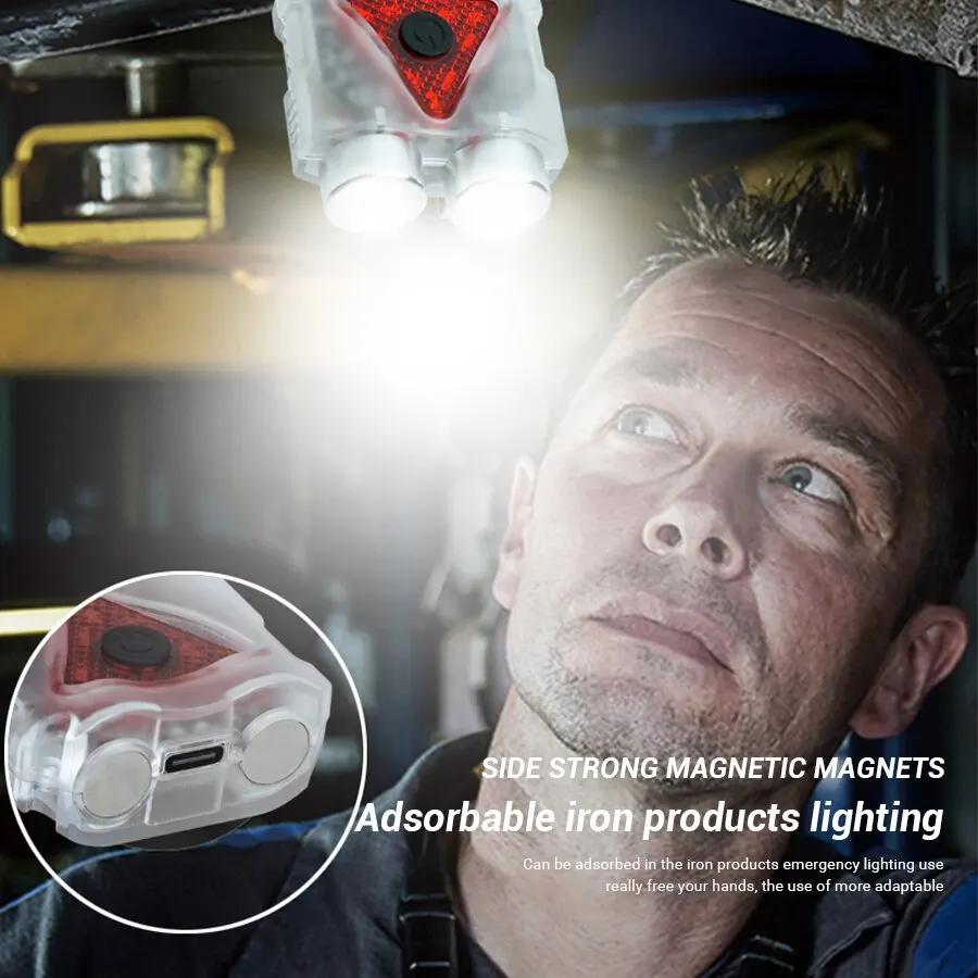 Lampe frontale LED mains libre - Headlamp avis et prix