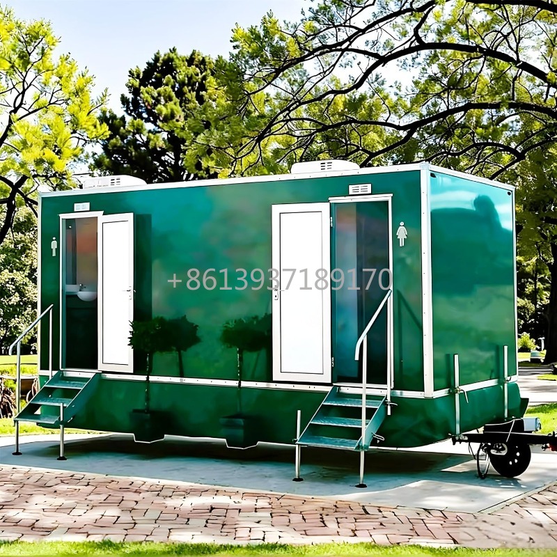 Remorque de toilettes mobiles  - Outdoor Camping Toilet avis et prix