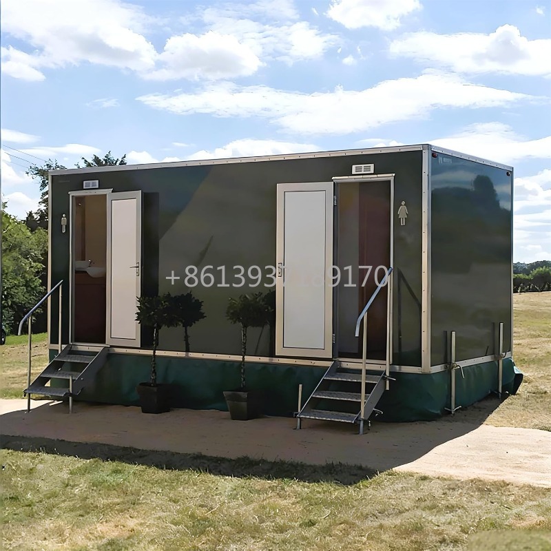 Remorque de toilettes mobiles  - Outdoor Camping Toilet avis et prix