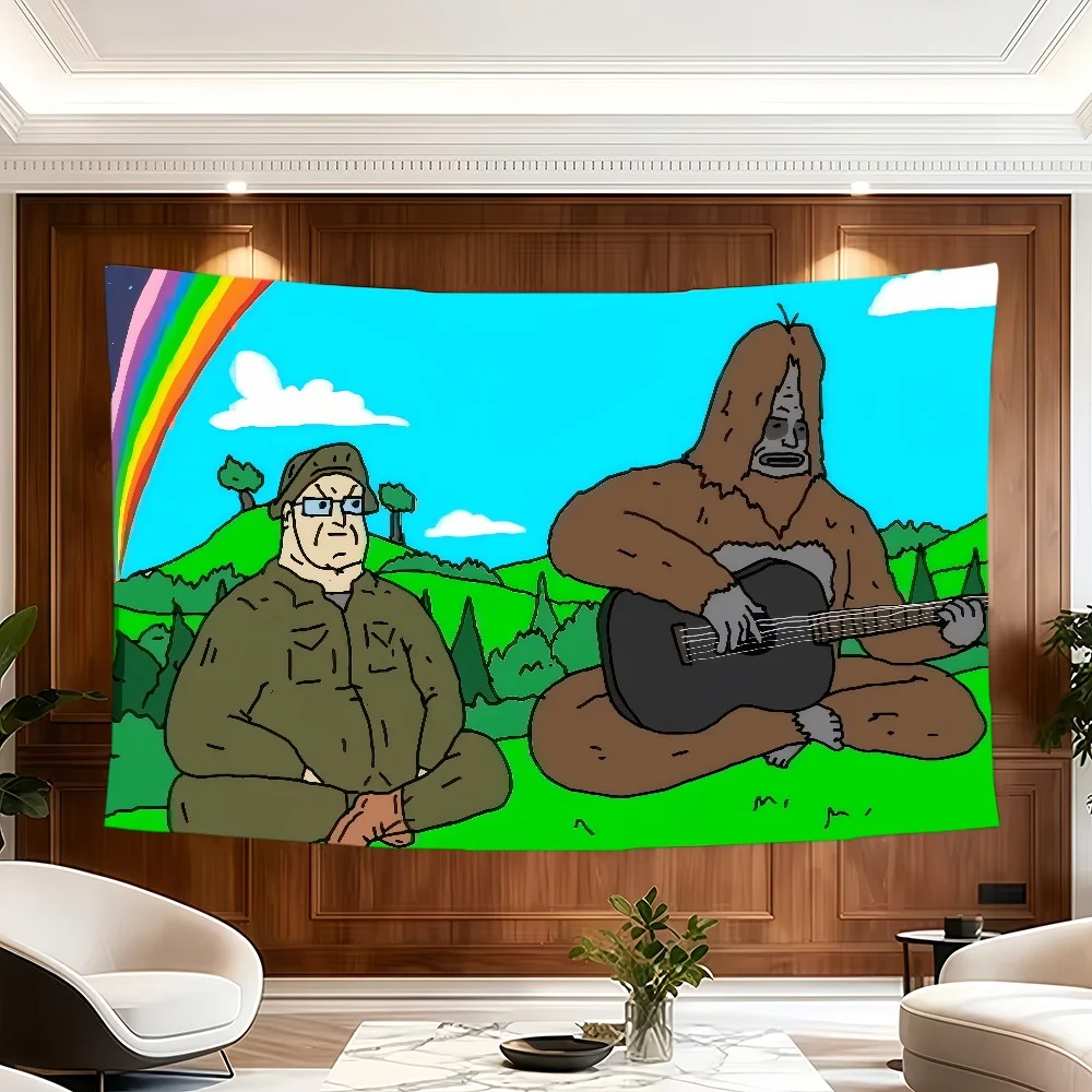 Drapeaux décoratifs de dessin  - Outdoor Camping Show avis et prix