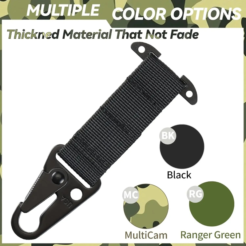 2 pièces de clips MOLLE en for - Outdoor Camping Vest avis et prix