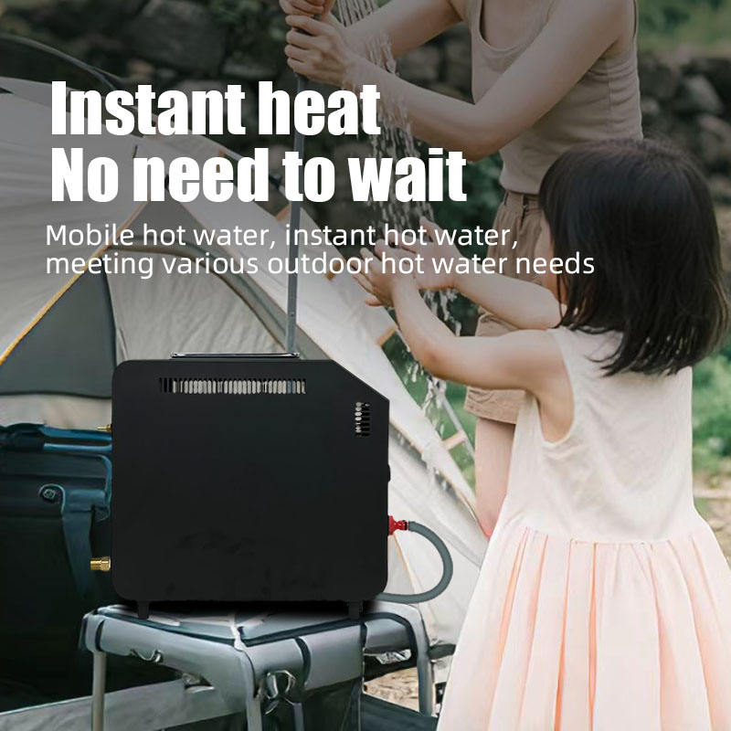 Chauffe-eau sans réservoir au  - Outdoor Camping Shower avis et prix