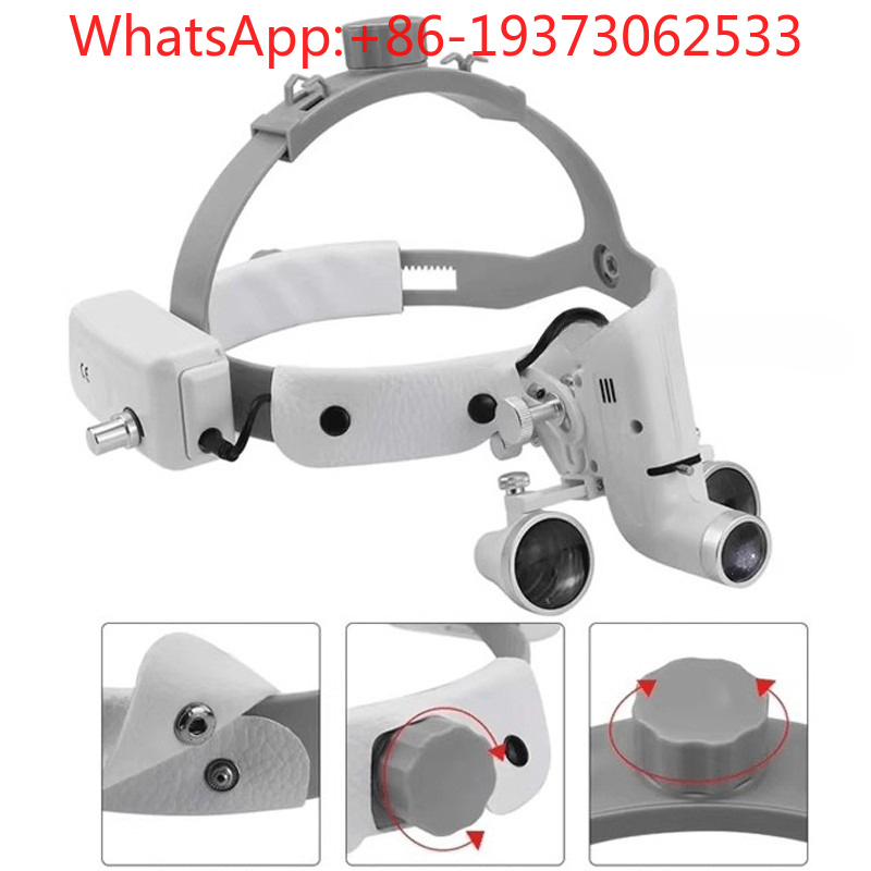 Loupe de type lampe frontale 2 - Headlamp avis et prix