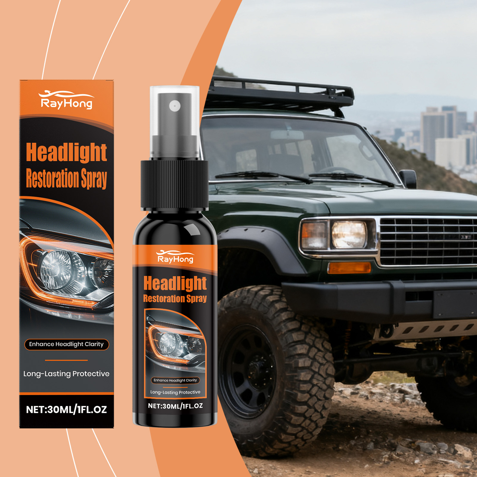 Spray de Restauration de Phare - Headlamp avis et prix