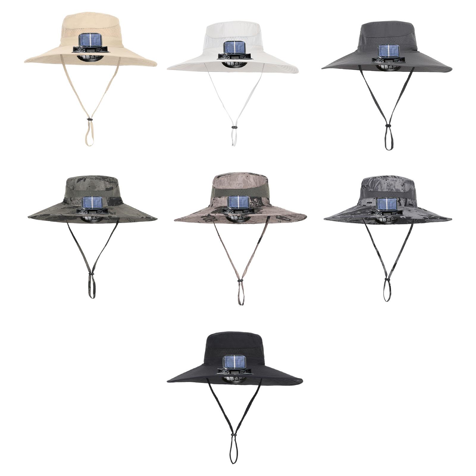 Chapeau de soleil avec ventila - Outdoor Camping Show avis et prix