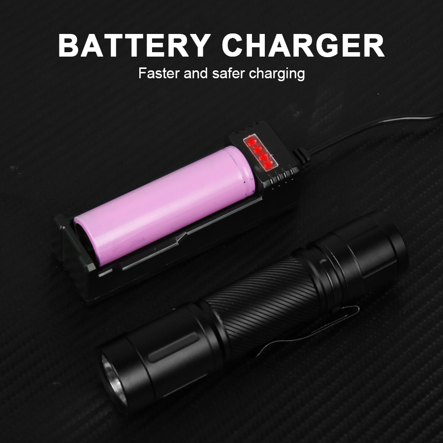 Lampe torche LED à focalisatio - Headlamp avis et prix
