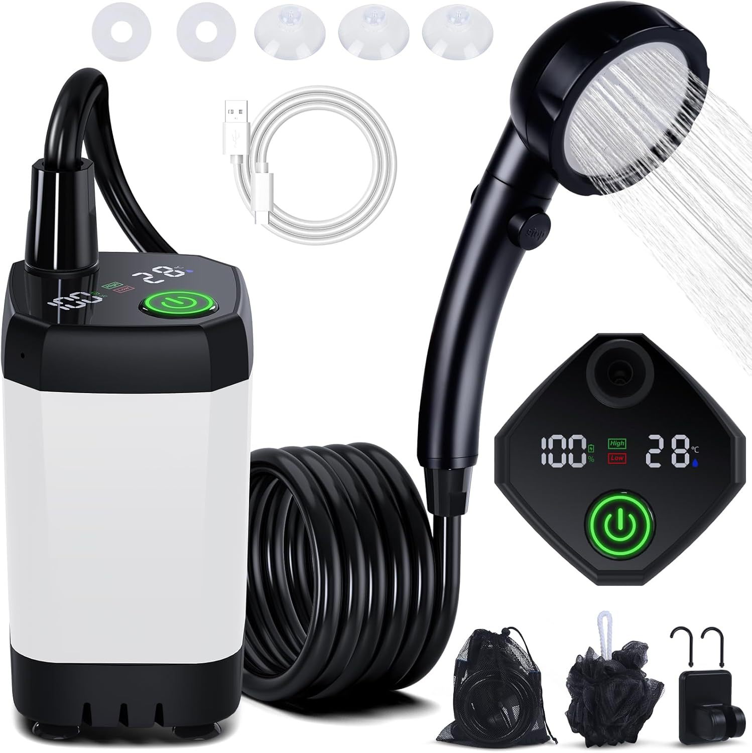 Douche électrique portable aut - Outdoor Camping Shower avis et prix