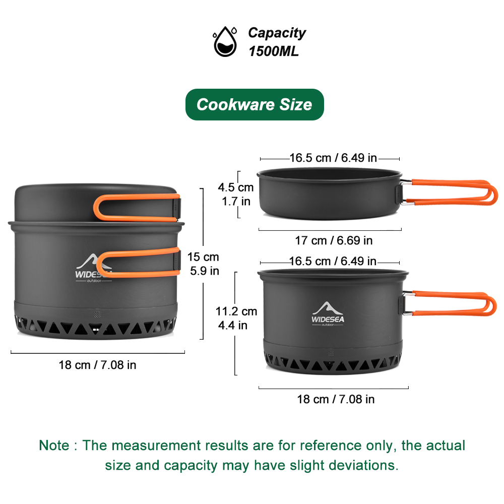 Ensemble de vaisselle et de ma - Outdoor Camping Kettle avis et prix