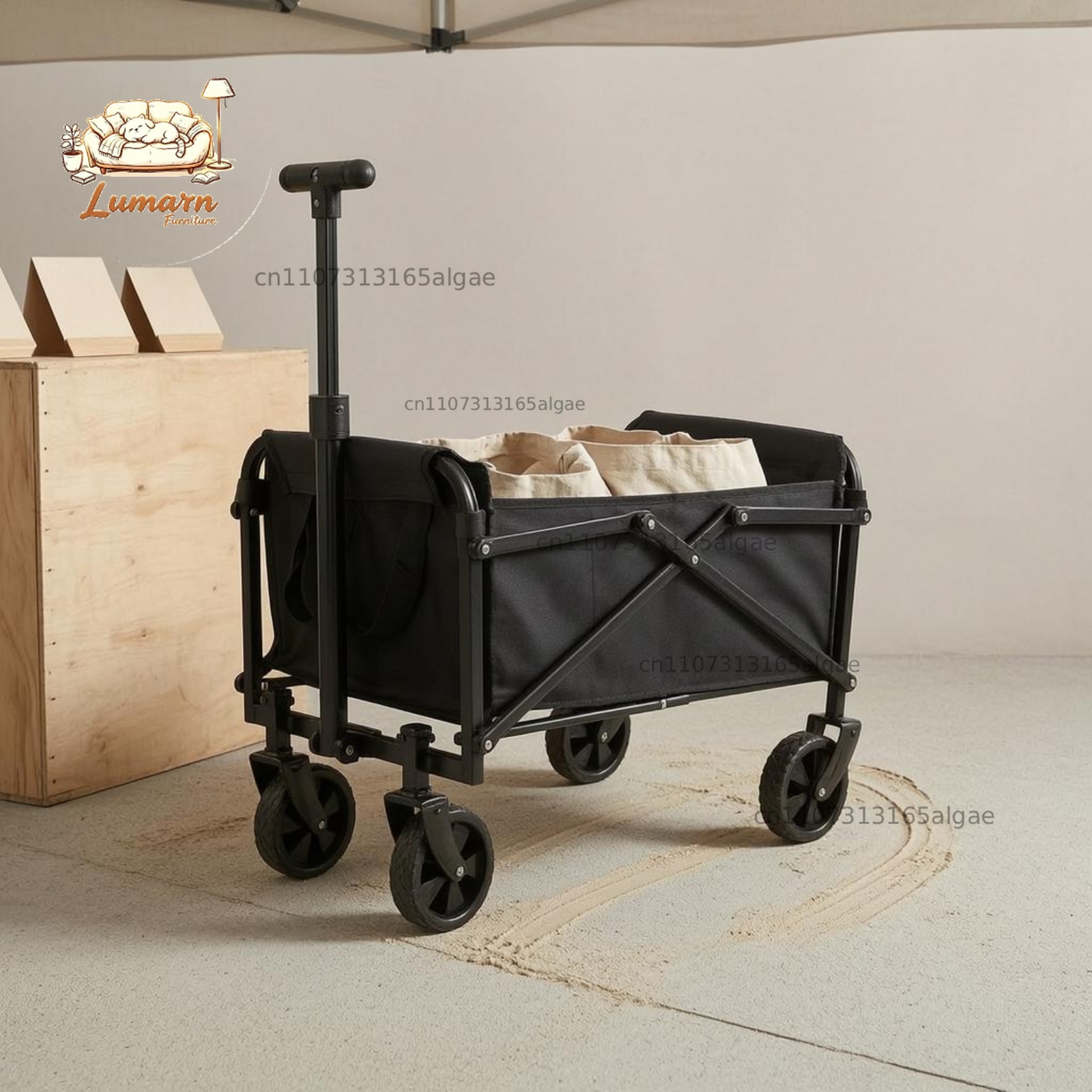Chariot de camping pliable, ca - Jinli Outdoor Camping avis et prix