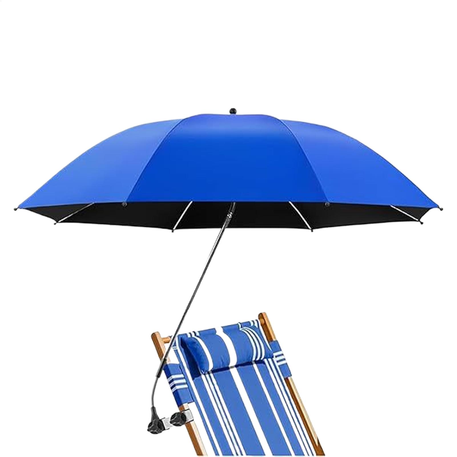 Parasol de plage réglable à 36 - Outdoor Camping Umbrella avis et prix